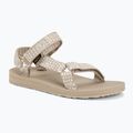 Sandali Teva Original Universal da donna con incisione grigio piuma