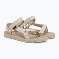 Sandali Teva Original Universal da donna con incisione grigio piuma 4