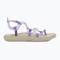 Sandali Teva Voya Infinity da donna lilla pastello 9