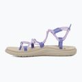 Sandali Teva Voya Infinity da donna lilla pastello 10