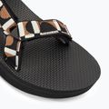 Sandali Teva da donna Midform Universal bounce nero/leone 7