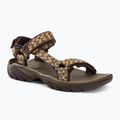 Teva Terra Fi 5 Universal, sandali da uomo con stratificazione in teak