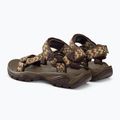 Teva Terra Fi 5 Universal, sandali da uomo con stratificazione in teak 3