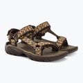 Teva Terra Fi 5 Universal, sandali da uomo con stratificazione in teak 4