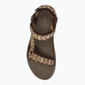 Teva Terra Fi 5 Universal, sandali da uomo con stratificazione in teak 6