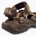 Teva Terra Fi 5 Universal, sandali da uomo con stratificazione in teak 9