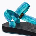 Sandali donna Teva Original Universal Tie-Dye blu sorbetto corallo 8