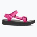 Sandali Teva Midform Universal Adorn rose violet da donna 2