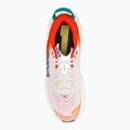 HOKA Bondi X blanc de blanc/flame scarpe da corsa da uomo 7