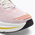 HOKA Bondi X blanc de blanc/flame scarpe da corsa da uomo 8