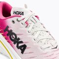 Scarpe da corsa da donna HOKA Bondi X blanc de blanc/rosa yarrow 8