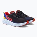 HOKA scarpe da corsa da uomo Rincon 3 nero/blu abbagliante 3