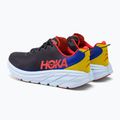 HOKA scarpe da corsa da uomo Rincon 3 nero/blu abbagliante 4
