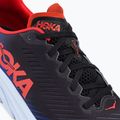HOKA scarpe da corsa da uomo Rincon 3 nero/blu abbagliante 8