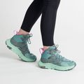 Stivali da trekking da donna HOKA Anacapa Mid GTX traliccio/verde nebbia 2