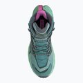 Stivali da trekking da donna HOKA Anacapa Mid GTX traliccio/verde nebbia 8