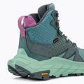 Stivali da trekking da donna HOKA Anacapa Mid GTX traliccio/verde nebbia 10