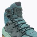 Stivali da trekking da donna HOKA Anacapa Mid GTX traliccio/verde nebbia 12