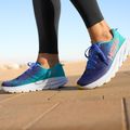 Scarpe da corsa da donna HOKA Rincon 3 bellwether blu/ceramica 11