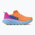 Scarpe da corsa da donna HOKA Rincon 3 finto arancione/ciclamino 2