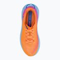 Scarpe da corsa da donna HOKA Rincon 3 finto arancione/ciclamino 6