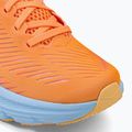 Scarpe da corsa da donna HOKA Rincon 3 finto arancione/ciclamino 7