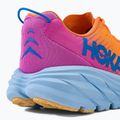 Scarpe da corsa da donna HOKA Rincon 3 finto arancione/ciclamino 9