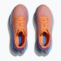 Scarpe da corsa da donna HOKA Rincon 3 finto arancione/ciclamino 13