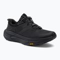 Scarpe da corsa da uomo HOKA Transport nero/nero