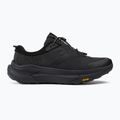 Scarpe da corsa da uomo HOKA Transport nero/nero 2