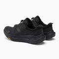 Scarpe da corsa da uomo HOKA Transport nero/nero 3