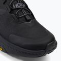 Scarpe da corsa da uomo HOKA Transport nero/nero 7
