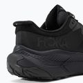 Scarpe da corsa da uomo HOKA Transport nero/nero 9
