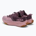 Scarpe da corsa da donna HOKA Transport raisin/wistful mauve 4