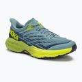 Scarpe da corsa da uomo HOKA Speedgoat 5 blu pietra/citron scuro