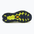 Scarpe da corsa da uomo HOKA Speedgoat 5 blu pietra/citron scuro 4