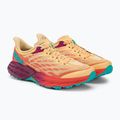 Scarpe da corsa da donna HOKA Speedgoat 5 impala/flame 4