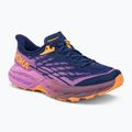 Scarpe da corsa da donna HOKA Speedgoat 5 bellwether blu/ciclamino