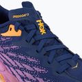 Scarpe da corsa da donna HOKA Speedgoat 5 bellwether blu/ciclamino 10