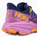 Scarpe da corsa da donna HOKA Speedgoat 5 bellwether blu/ciclamino 11