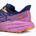 Scarpe da corsa da donna HOKA Speedgoat 5 bellwether blu/ciclamino 12