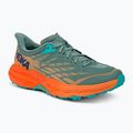 Scarpe da corsa da uomo HOKA Speedgoat 5 traliccio/arancione scuro