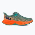 Scarpe da corsa da uomo HOKA Speedgoat 5 traliccio/arancione scuro 2