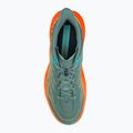 Scarpe da corsa da uomo HOKA Speedgoat 5 traliccio/arancione scuro 5