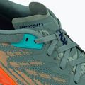 Scarpe da corsa da uomo HOKA Speedgoat 5 traliccio/arancione scuro 8