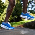 Scarpe da corsa HOKA Kawana coastal sky/bellwether blue per uomo 11