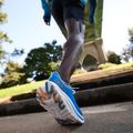 Scarpe da corsa HOKA Kawana coastal sky/bellwether blue per uomo 12