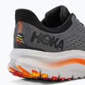 Scarpe da corsa da uomo HOKA Kawana nero/roccia lunare 10