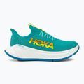 Scarpe da corsa da uomo HOKA Carbon X 3 ceramica/primula della sera 2