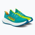 Scarpe da corsa da uomo HOKA Carbon X 3 ceramica/primula della sera 3